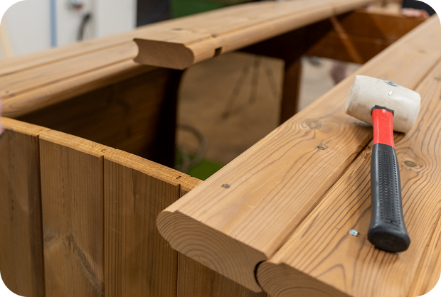 42mm thermowood construction