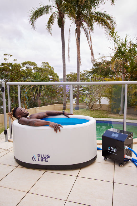 PlusLife Commercial Portable Ice Bath