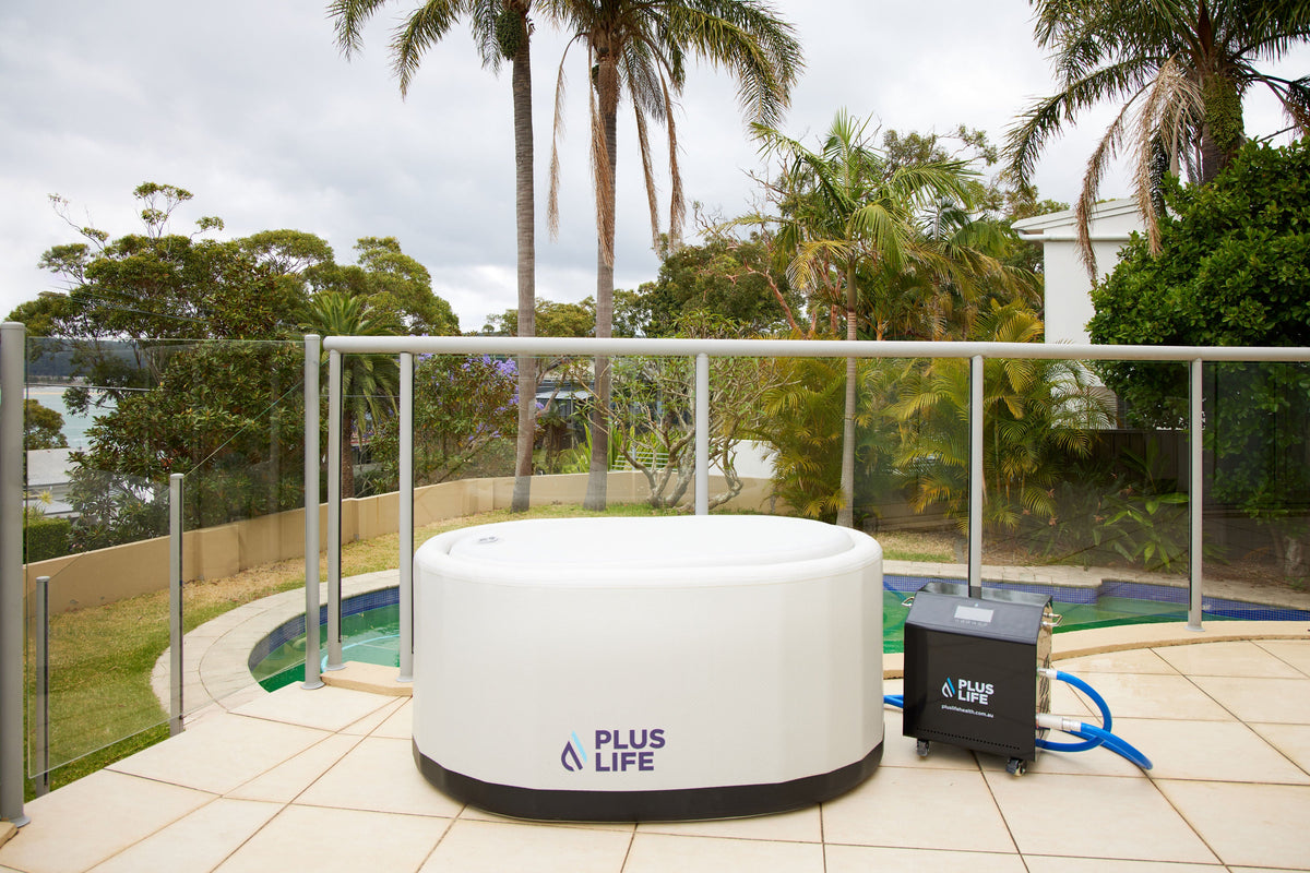 PlusLife Commercial Portable Ice Bath