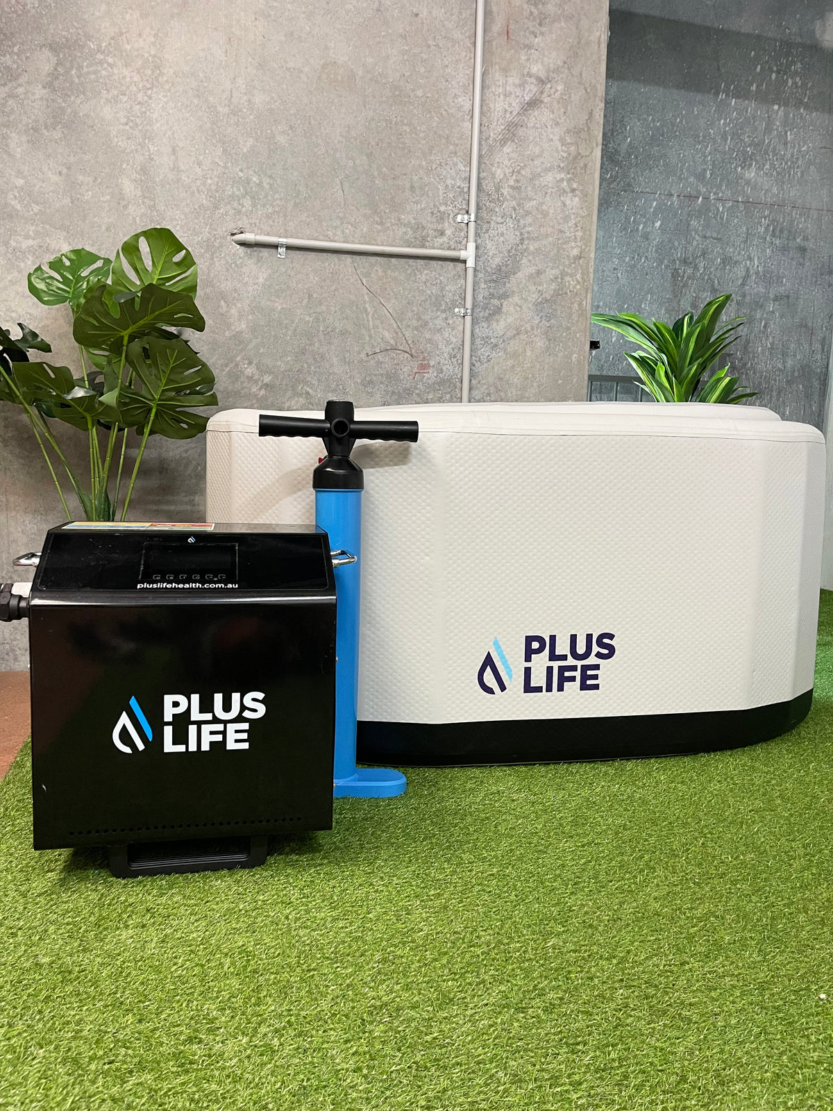 PlusLife Commercial Portable Ice Bath