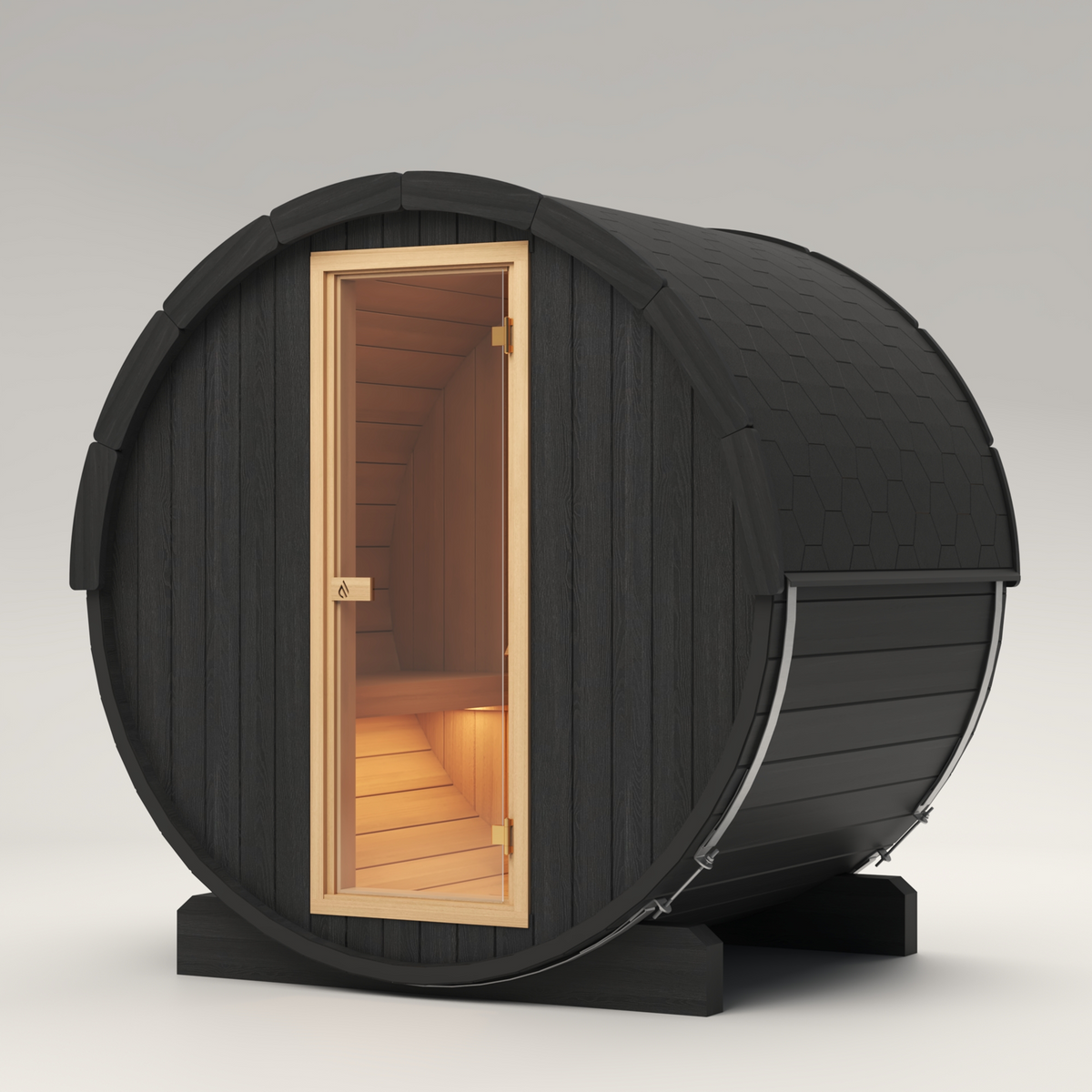 Arc Barrel Sauna