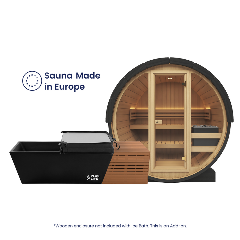 Cove Barrel Combo - Full Glass Front