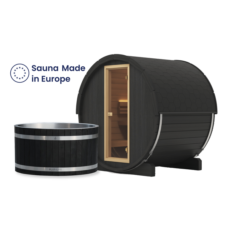 Cove Barrel Combo - Glass Door