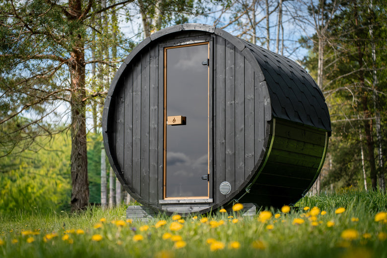 Cove Barrel Sauna