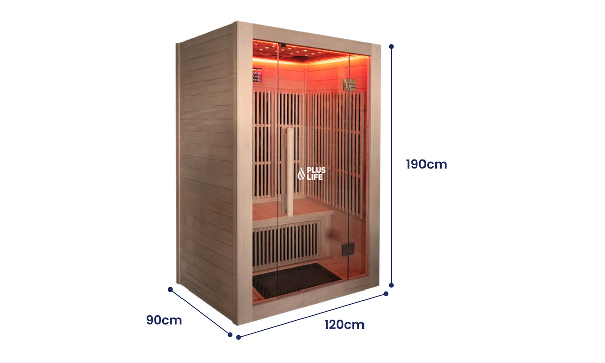 Full Spectrum 2 Person Sauna