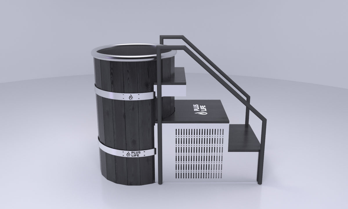 PlusLife Commercial Ice Barrel