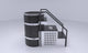 PlusLife Commercial Ice Barrel