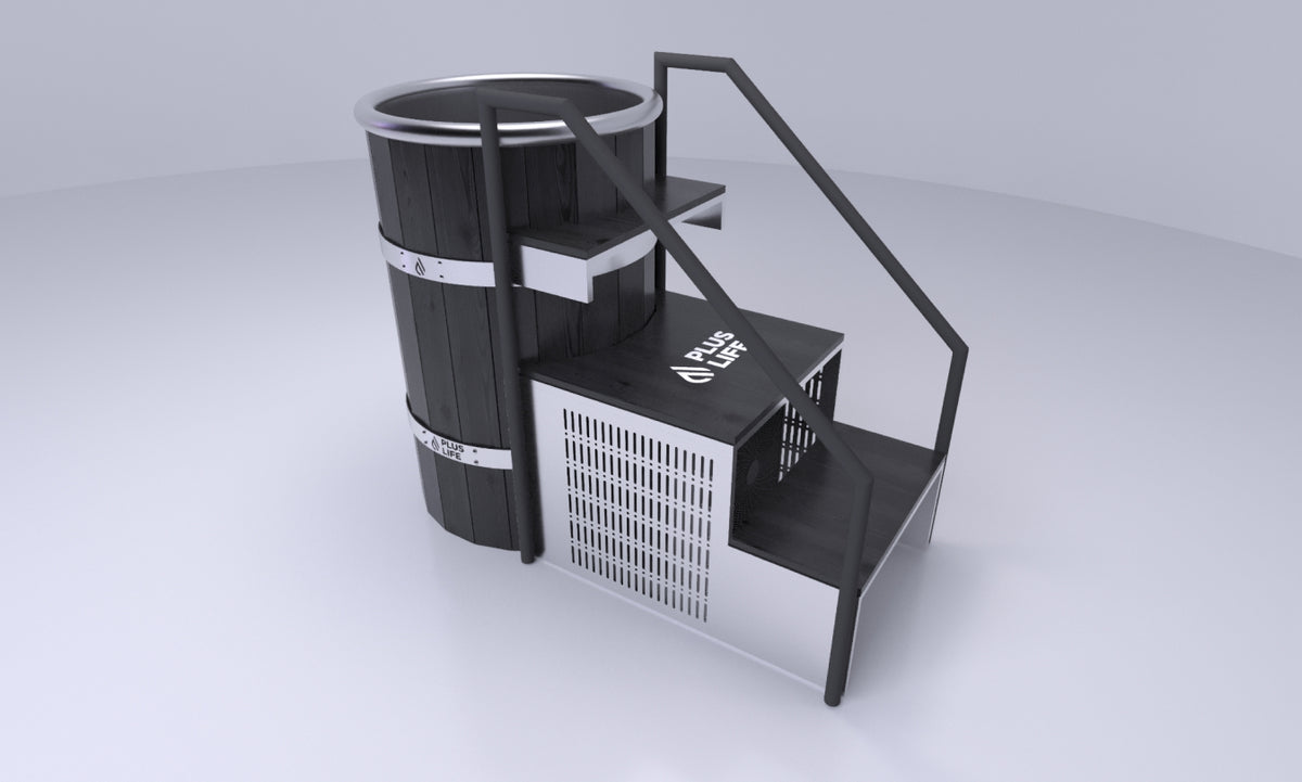 PlusLife Commercial Ice Barrel