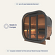 Max Traditional Sauna 2.0