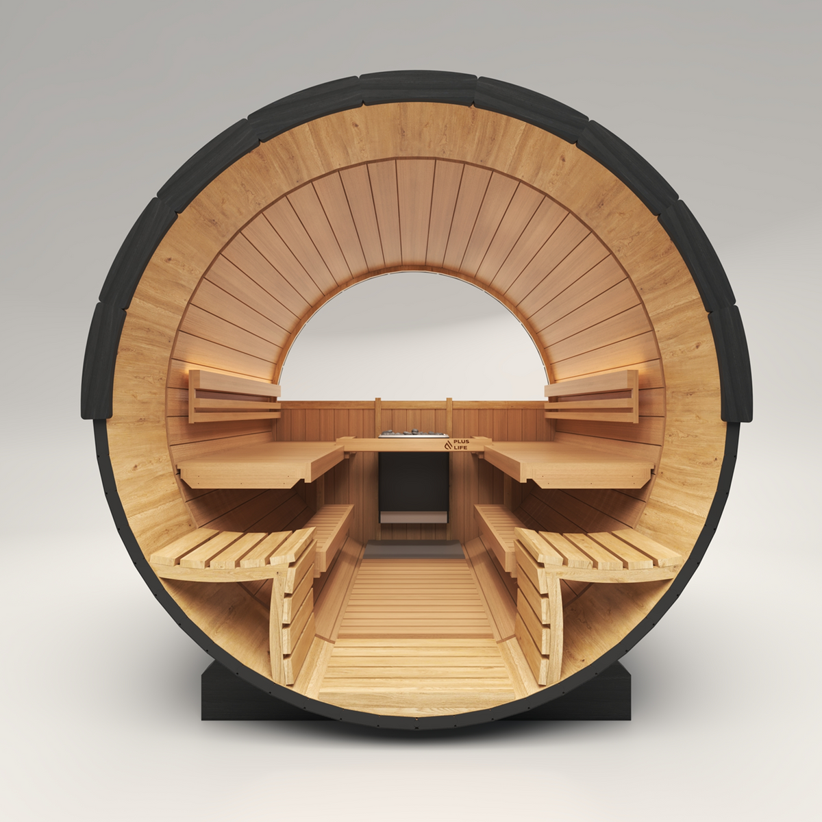 Meridian Barrel Sauna