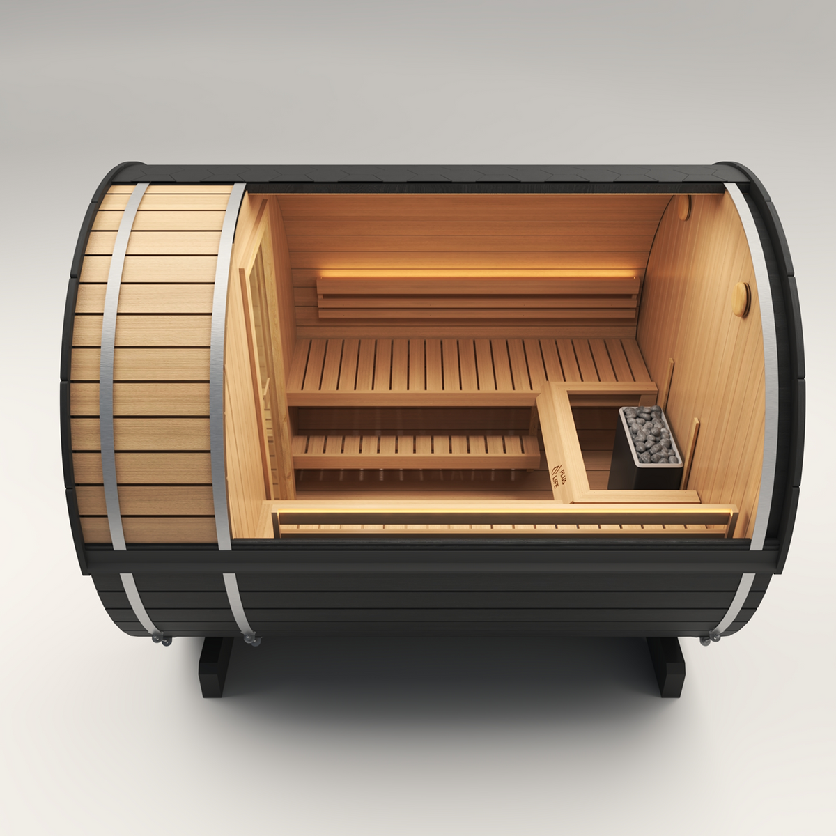 Meridian Barrel Sauna