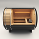 Meridian Barrel Sauna
