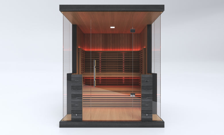Halo Full Spectrum Sauna - 4-6 Person