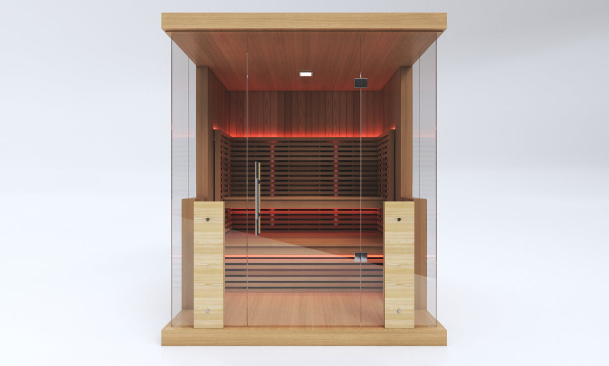 Halo Full Spectrum Sauna - 4-6 Person