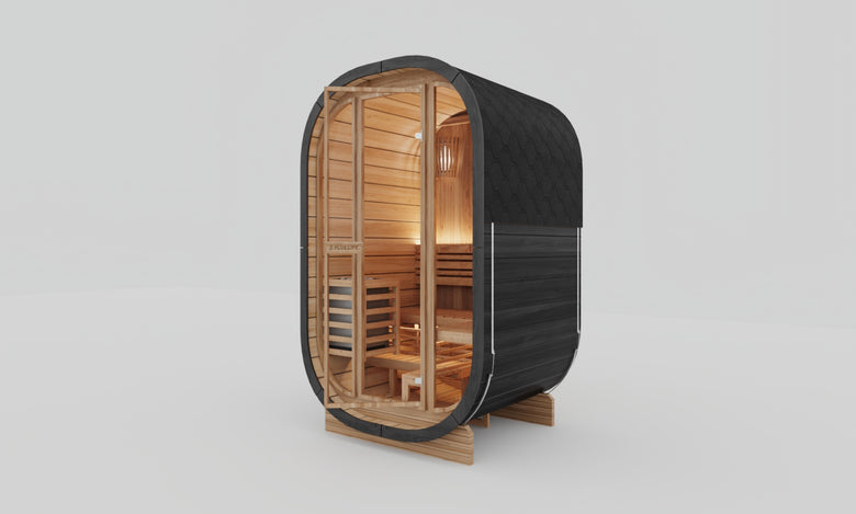 PlusLife Outdoor Mini Traditional Sauna