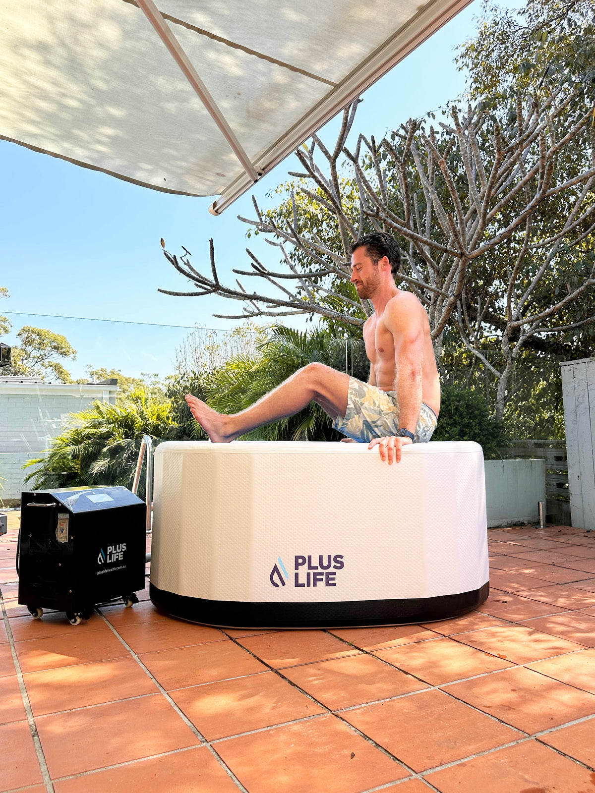 PlusLife Commercial Portable Ice Bath