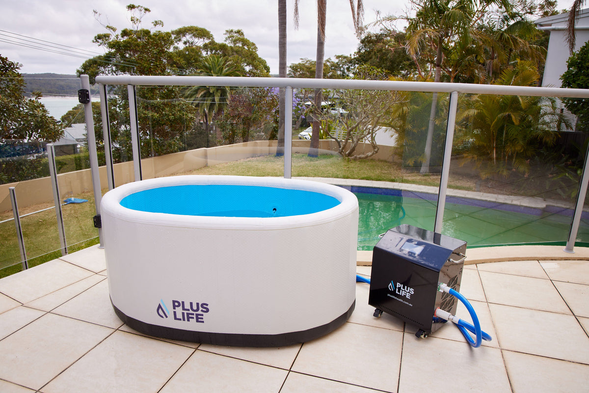 PlusLife Commercial Portable Ice Bath