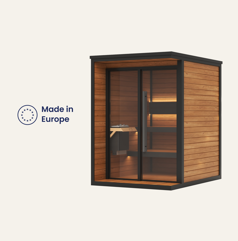 Crest Outdoor Sauna
