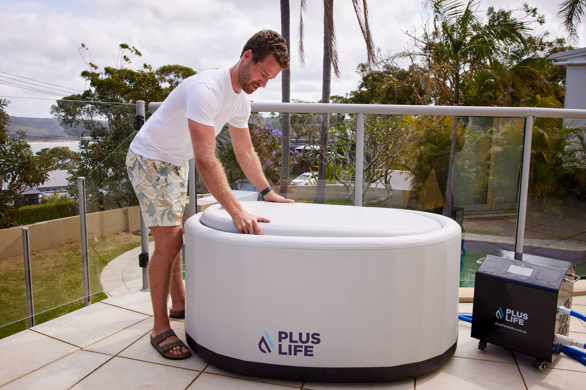 PlusLife Commercial Portable Ice Bath