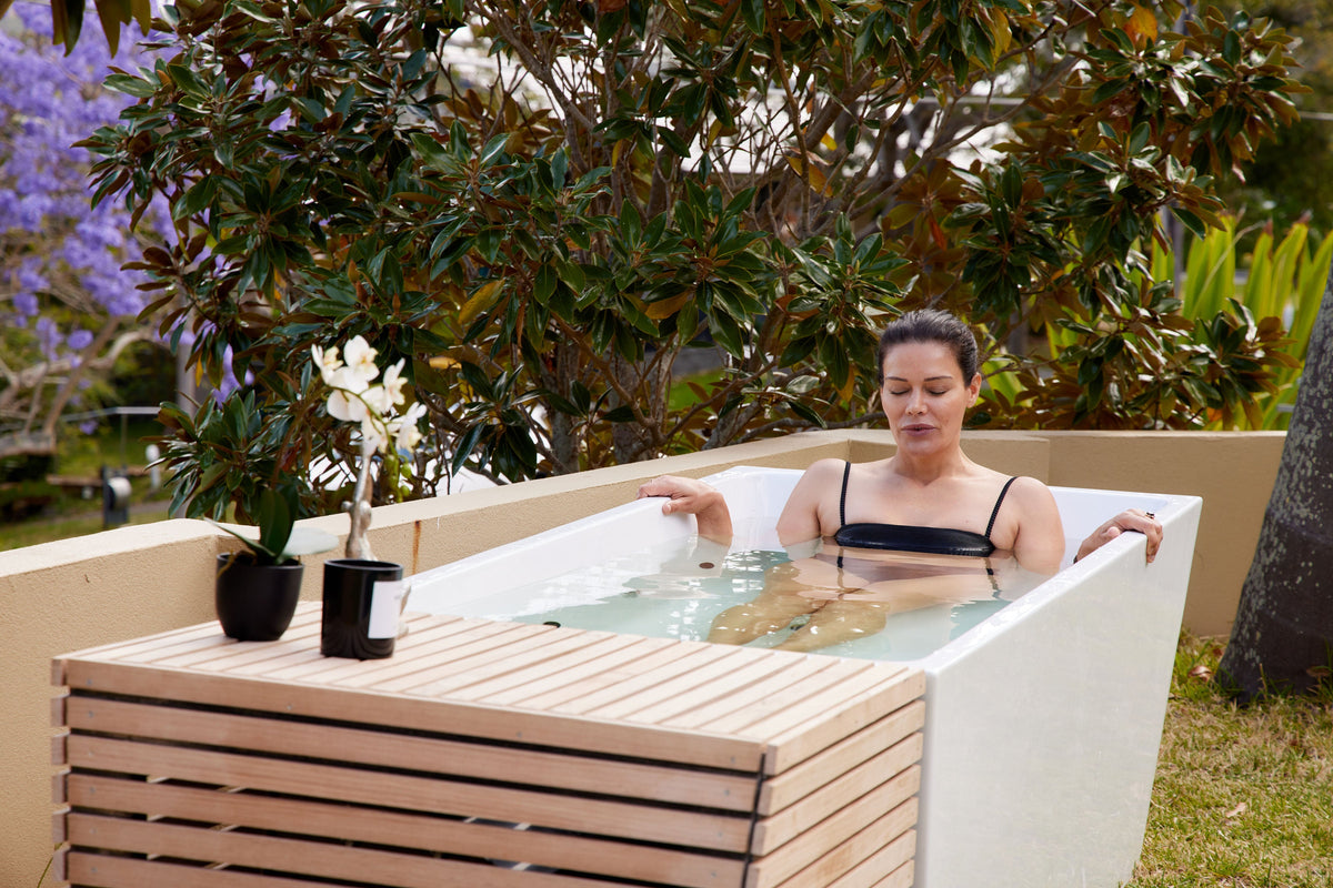 2x PlusLife Commercial Ice Bath